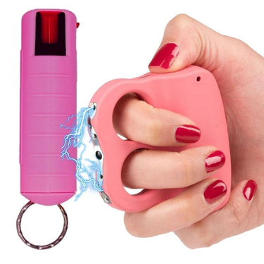 Defense Divas® Package Deals Pink Power Couple II Self Defense Kit